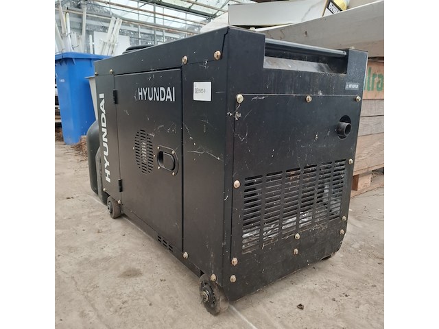 Aggregaat, hyundai, hdg12, 2021 - afbeelding 11 van  18