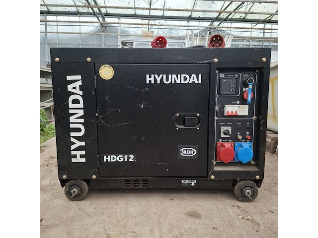 Aggregaat, hyundai, hdg12, 2021 - afbeelding 14 van  18