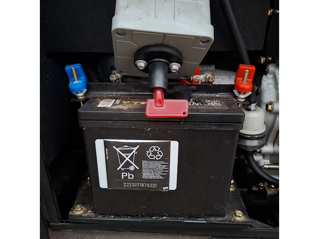 Aggregaat, hyundai, hdg12, 2021 - afbeelding 16 van  18