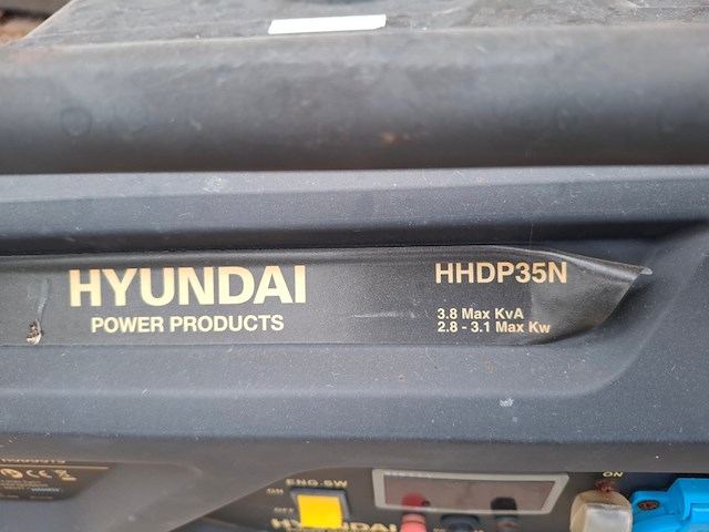 Aggregaat hyundai, hhdp35n - afbeelding 3 van  6