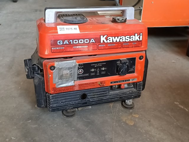 Aggregaat, kawasaki, ga1000a - afbeelding 1 van  6