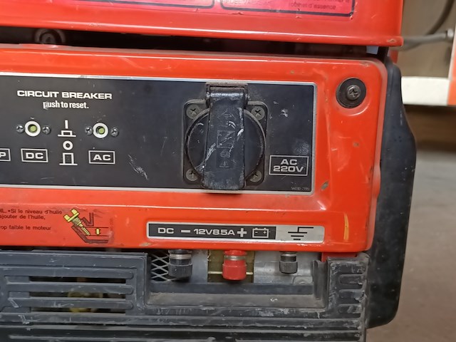 Aggregaat, kawasaki, ga1000a - afbeelding 6 van  6
