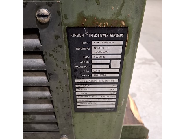 Aggregaat, kirsch, ne3dhae, 1994 - afbeelding 5 van  13