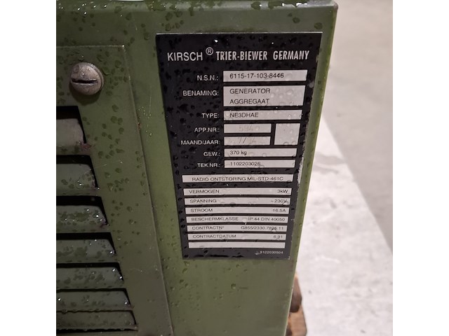 Aggregaat, kirsch, ne3dhae, 1994 - afbeelding 6 van  14