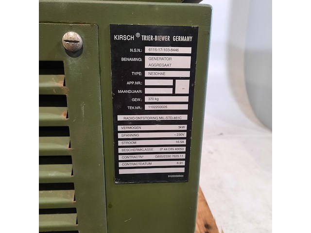 Aggregaat, kirsch, ne3dhae, 1994 - afbeelding 3 van  10