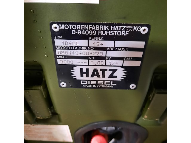 Aggregaat, kirsch, ne3dhae, 1994 - afbeelding 10 van  10