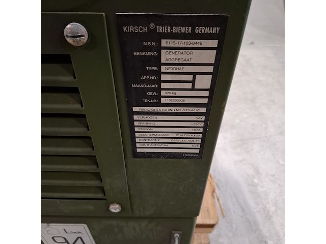 Aggregaat, kirsch, ne3dhae, 1994 - afbeelding 5 van  11