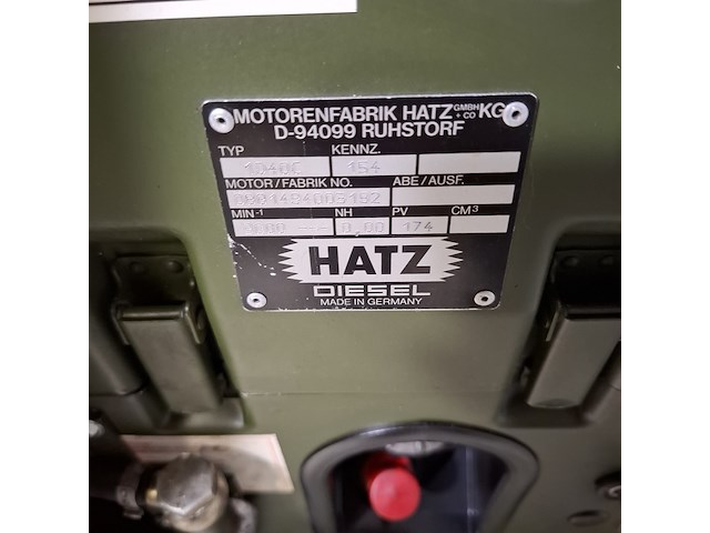 Aggregaat, kirsch, ne3dhae, 1994 - afbeelding 11 van  11