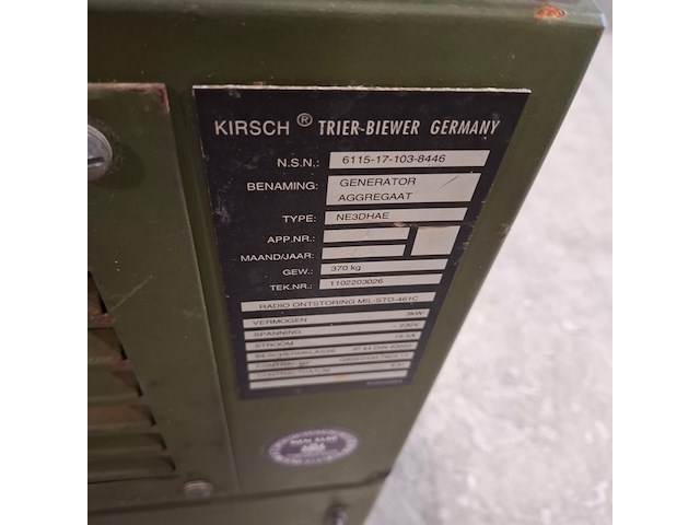 Aggregaat, kirsch, ne3dhae, 1994 - afbeelding 7 van  11