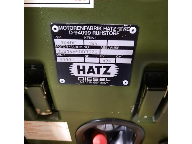 Aggregaat, kirsch, ne3dhae, 1995 - afbeelding 3 van  13