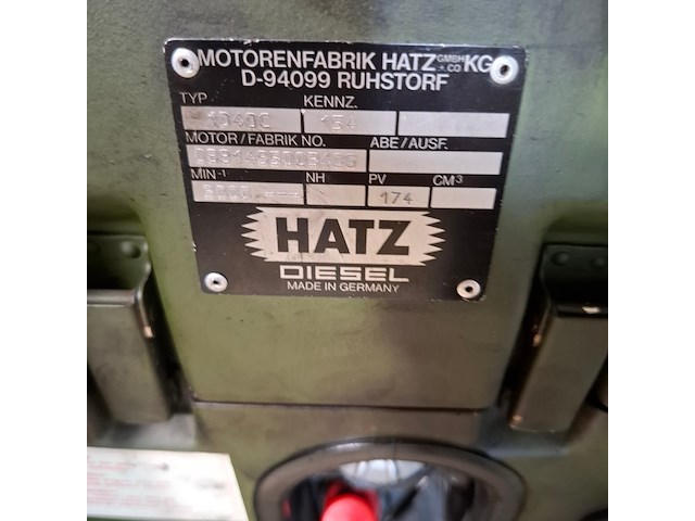 Aggregaat, kirsch, ne3dhae, 1995 - afbeelding 9 van  10