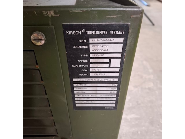 Aggregaat, kirsch, ne3dhae, 1995 - afbeelding 5 van  14