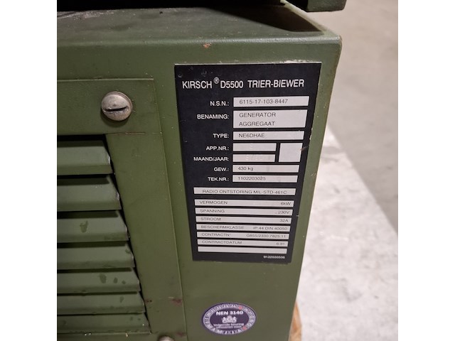 Aggregaat, kirsch, ne6dhae, 1992 - afbeelding 6 van  14