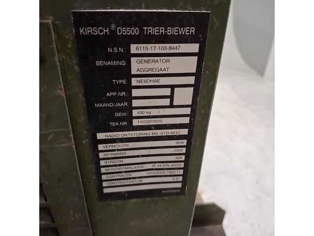 Aggregaat, kirsch, ne6dhae, 1992 - afbeelding 8 van  12