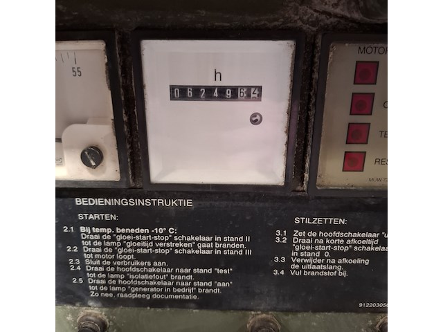 Aggregaat, kirsch, ne6dhae, 1992 - afbeelding 9 van  12