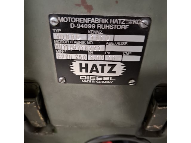 Aggregaat, kirsch, ne6dhae, 1992 - afbeelding 12 van  12