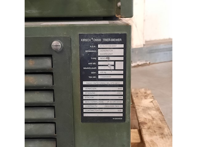 Aggregaat, kirsch, ne6dhae, 1992 - afbeelding 11 van  12