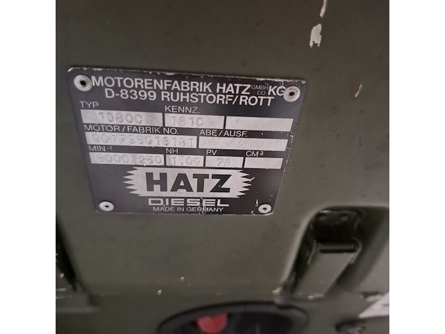 Aggregaat, kirsch, ne6dhae, 1993 - afbeelding 7 van  15