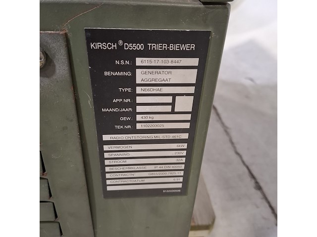 Aggregaat, kirsch, ne6dhae, 1993 - afbeelding 11 van  15