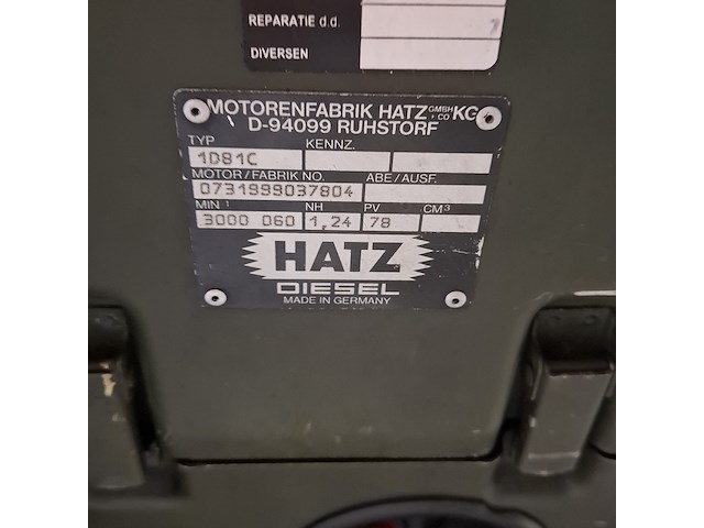 Aggregaat, kirsch, ne6dhae, 1993 - afbeelding 5 van  15