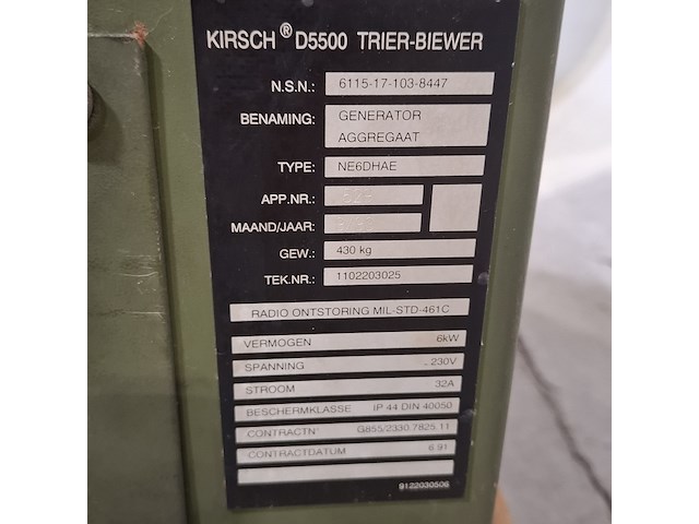 Aggregaat, kirsch, ne6dhae, 1993 - afbeelding 11 van  15