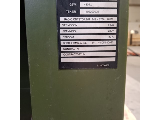 Aggregaat, kirsch, ne6dhae, 1993 - afbeelding 14 van  17