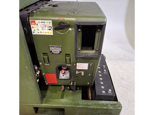 Aggregaat, kirsch, ne6dhae, 1993 - afbeelding 10 van  14