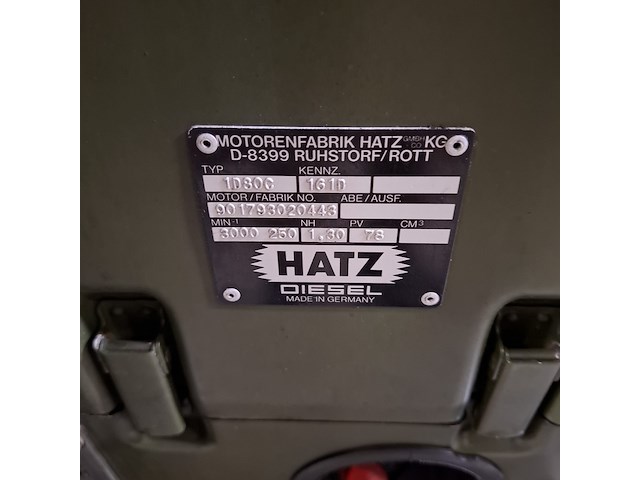 Aggregaat, kirsch, ne6dhae, 1993 - afbeelding 11 van  14