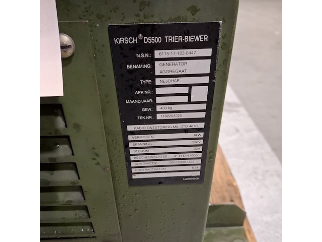 Aggregaat, kirsch, ne6dhae, 1993 - afbeelding 6 van  14