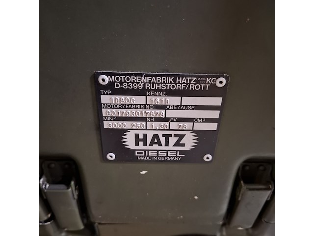 Aggregaat, kirsch, ne6dhae, 1993 - afbeelding 11 van  14