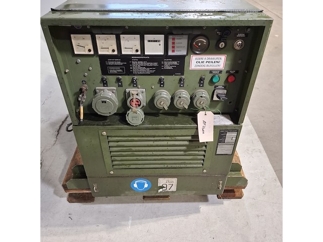 Aggregaat, kirsch, ne6dhae, 1993 - afbeelding 14 van  14