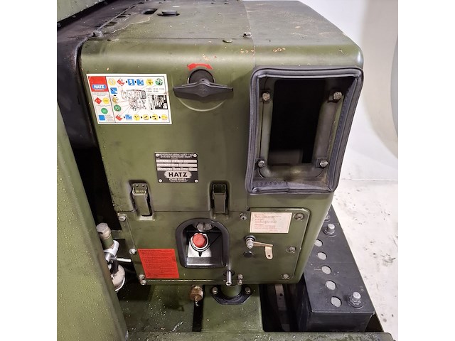 Aggregaat, kirsch, ne6dhae, 1993 - afbeelding 9 van  13