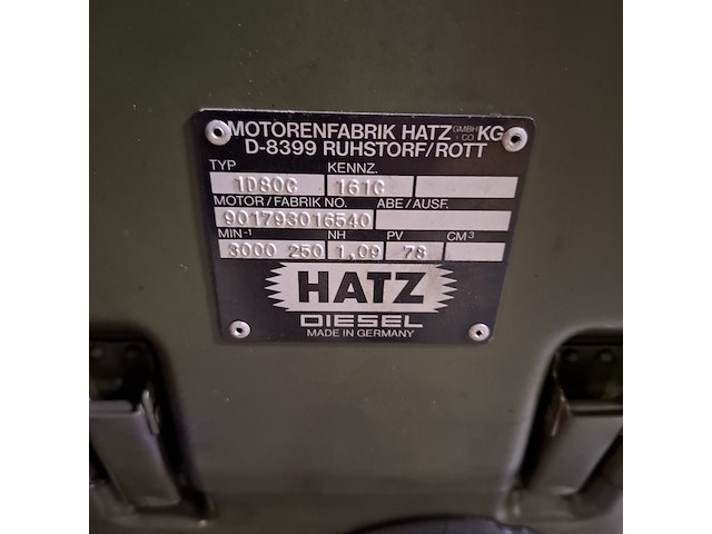 Aggregaat, kirsch, ne6dhae, 1993 - afbeelding 10 van  13