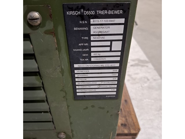 Aggregaat, kirsch, ne6dhae, 1993 - afbeelding 6 van  14