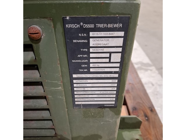 Aggregaat, kirsch, ne6dhae, 1993 - afbeelding 5 van  13