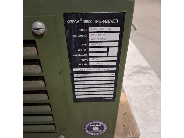 Aggregaat, kirsch, ne6dhae, 1993 - afbeelding 6 van  14