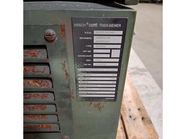 Aggregaat, kirsch, ne6dhae, 1993 - afbeelding 6 van  14