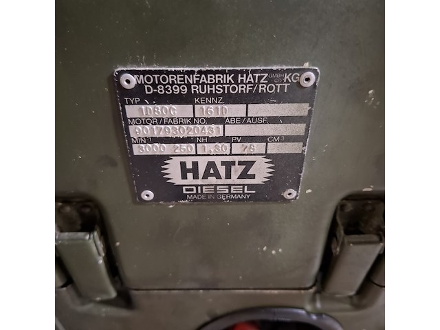 Aggregaat, kirsch, ne6dhae, 1993 - afbeelding 11 van  14