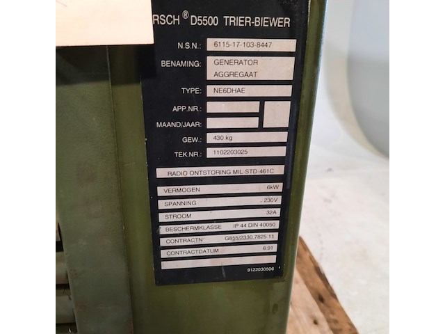 Aggregaat, kirsch, ne6dhae, 1993 - afbeelding 8 van  13