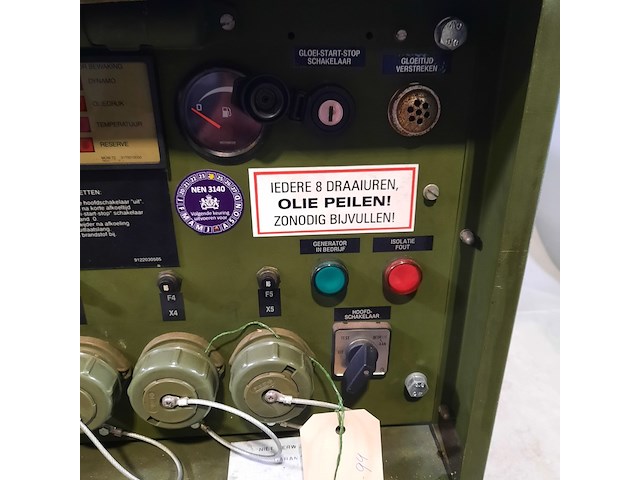 Aggregaat, kirsch, ne6dhae, 1993 - afbeelding 9 van  13