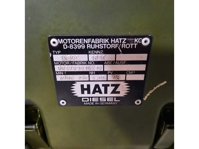 Aggregaat, kirsch, ne6dhae, 1993 - afbeelding 13 van  13