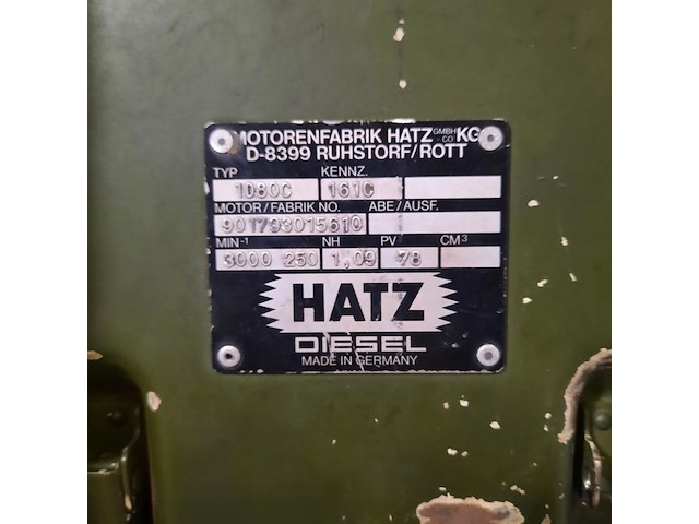 Aggregaat, kirsch, ne6dhae, 1993 - afbeelding 2 van  11