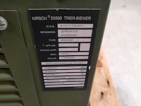 Aggregaat, kirsch, ne6dhae, 1993 - afbeelding 9 van  12