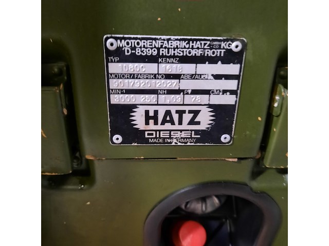 Aggregaat, kirsch, ne6dhae, 1993 - afbeelding 12 van  12