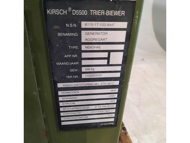 Aggregaat, kirsch, ne6dhae, 1993 - afbeelding 4 van  11