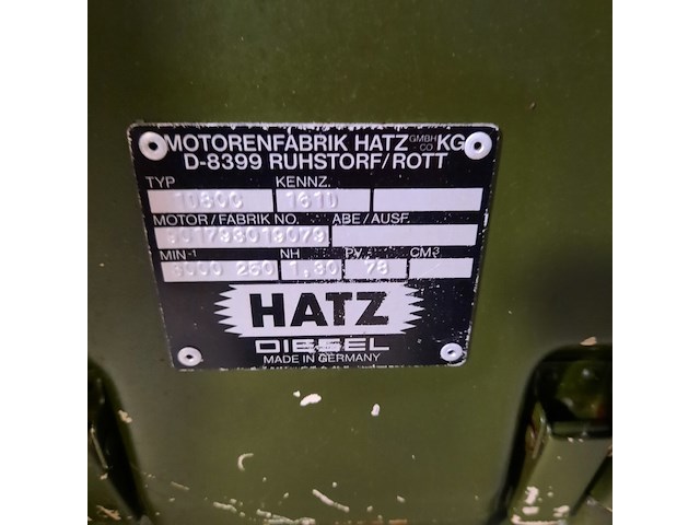 Aggregaat, kirsch, ne6dhae, 1993 - afbeelding 11 van  11