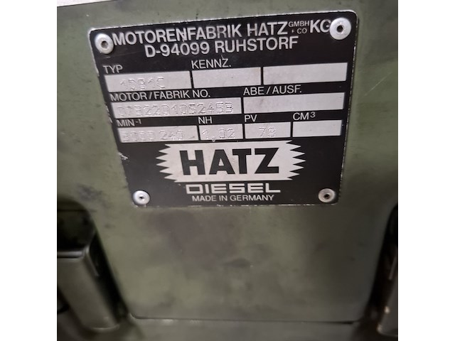 Aggregaat, kirsch, ne6dhae, 1993 - afbeelding 11 van  11