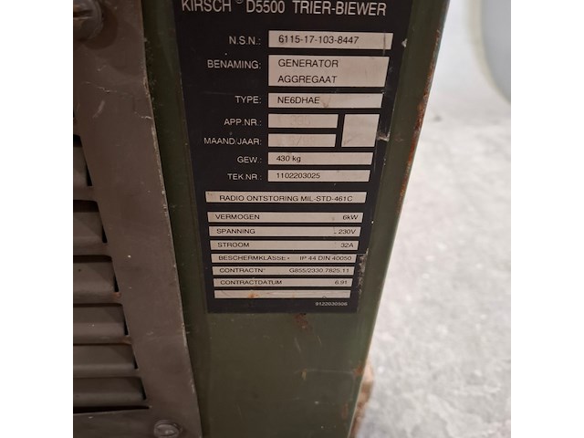 Aggregaat, kirsch, ne6dhae, 1993 - afbeelding 6 van  11