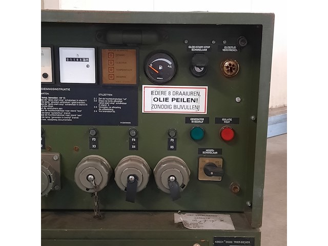 Aggregaat, kirsch, ne6dhae, 1993 - afbeelding 9 van  12