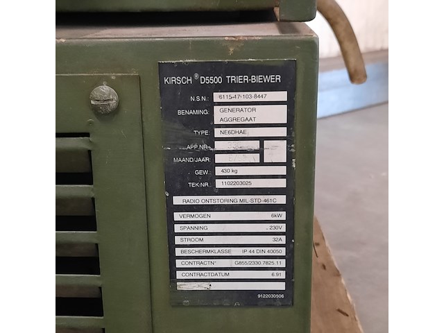 Aggregaat, kirsch, ne6dhae, 1993 - afbeelding 8 van  11